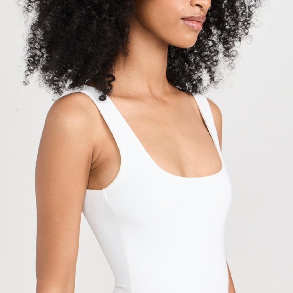 Good American Modern Tank Scuba Thong Bodysuit, Size 2